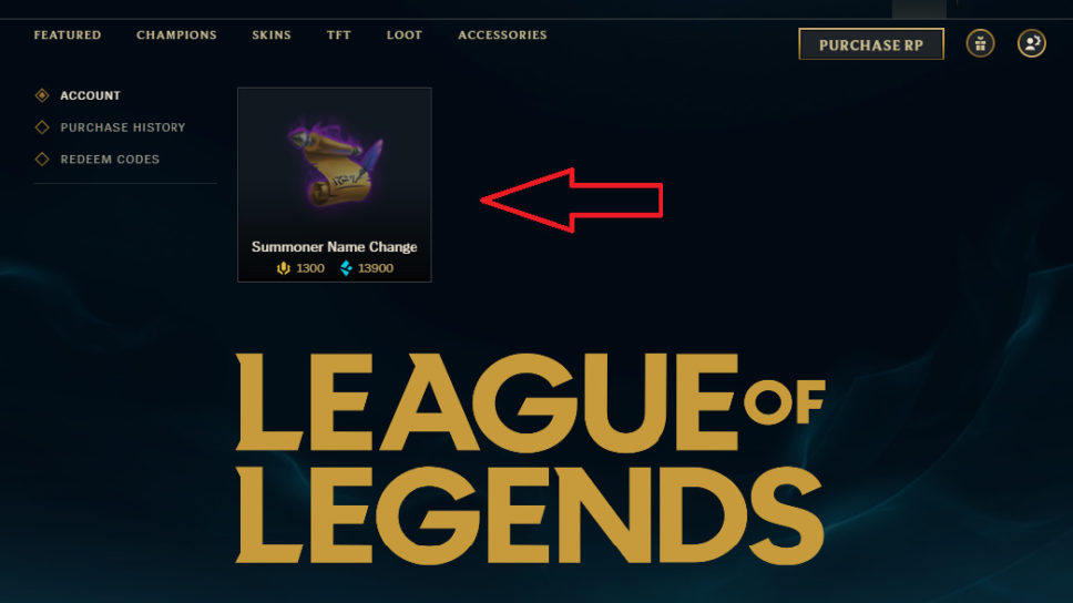 What you need to know about changing your Riot Games account name - The  Rift Herald