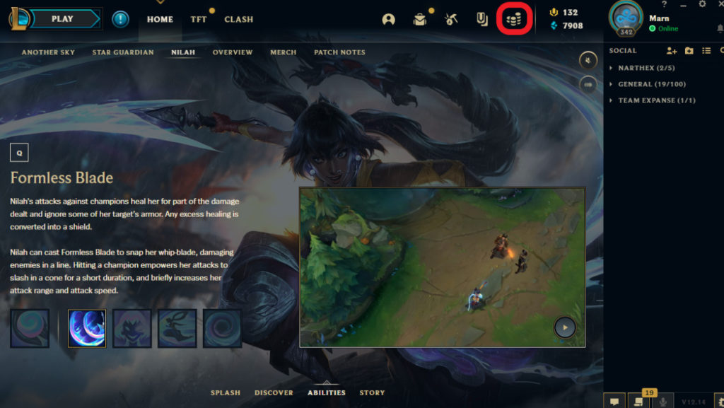 League of Legends Summoner Name, how to change