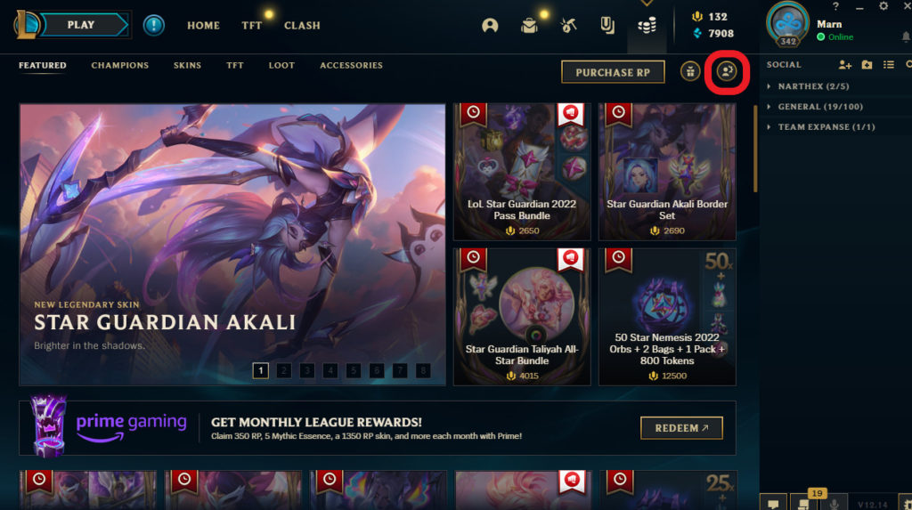 League of Legends Summoner Name, how to change