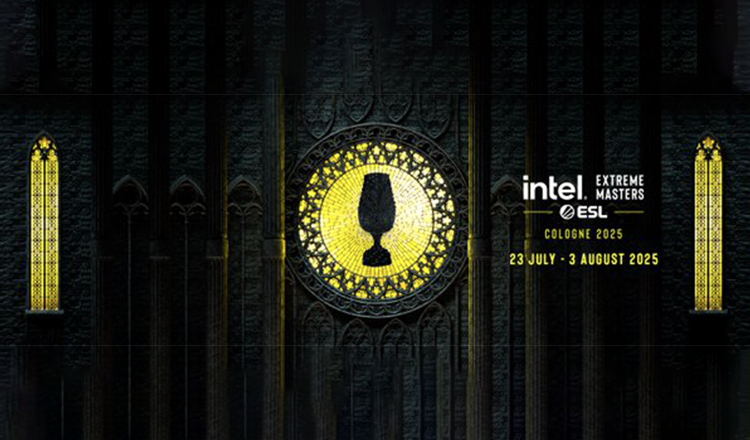 Intel Extreme Masters Cologne 2025 Play-In