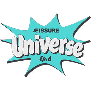 FISSURE Universe: Episode 6 Logo