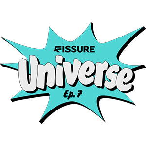FISSURE Universe: Episode 7 Logo