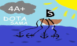 4 anchors + dota sama