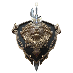 Arena of Glory Winter 2025 Logo